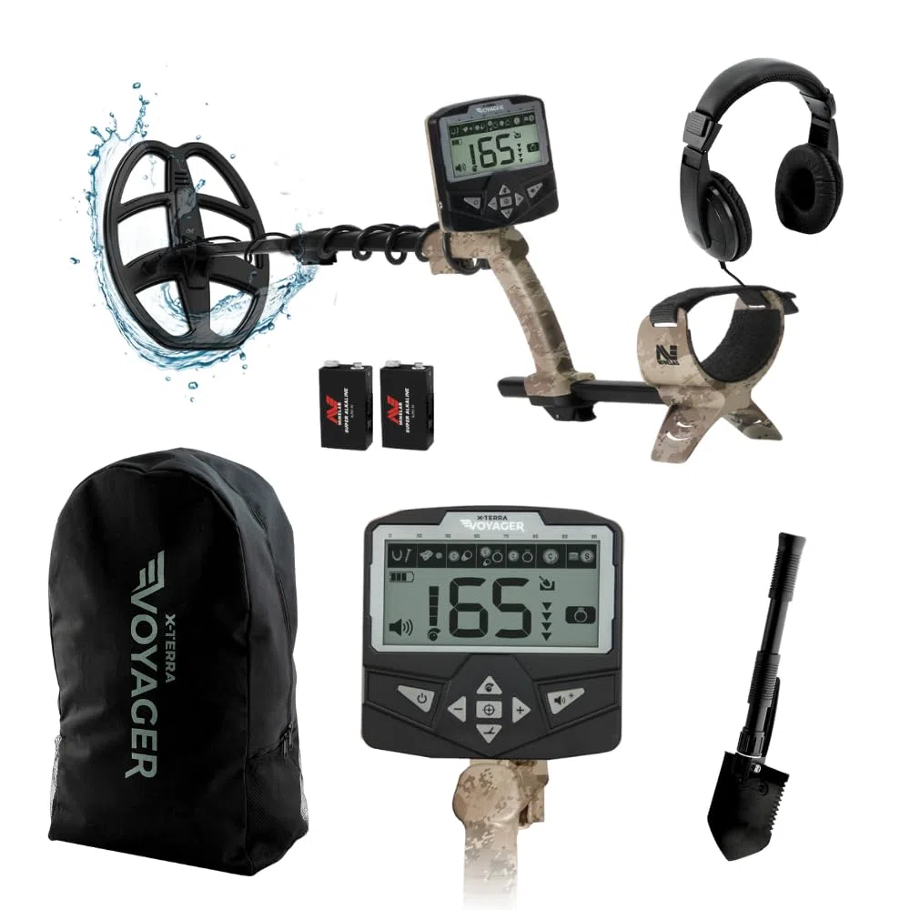 Détecteur Minelab X-Terra Voyager