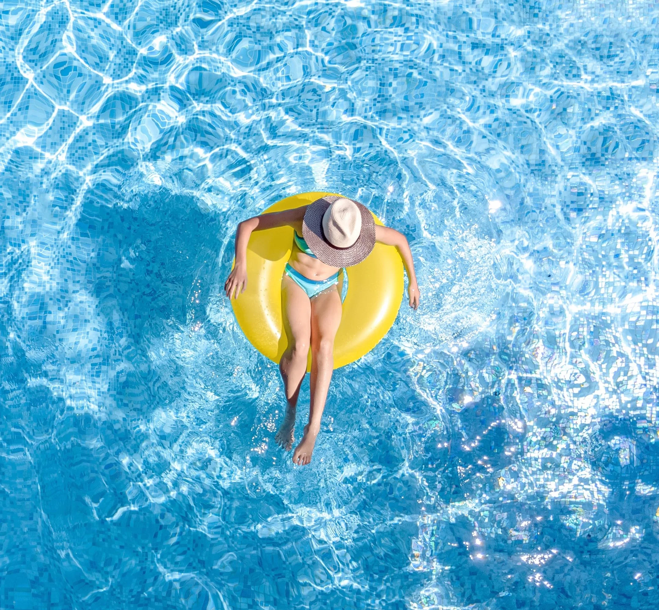 BSI - PooLSan - Spécial Piscine Hors-Sol - Solution sans Chlore - pour Une Désinfection Totale - Jusqu'à 6 Mois - Elaboré en Europe