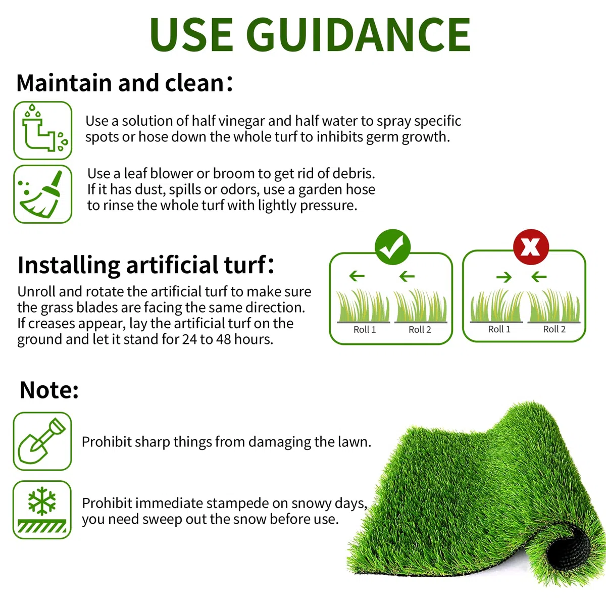 SunVilla Tapis de gazon artificiel réaliste pour intérieur/extérieur pour chiens, 3 x 4 m, tapis d'apprentissage de la propreté et remplacement pour jardin, pelouse, paysage, terrasse, fausse herbe