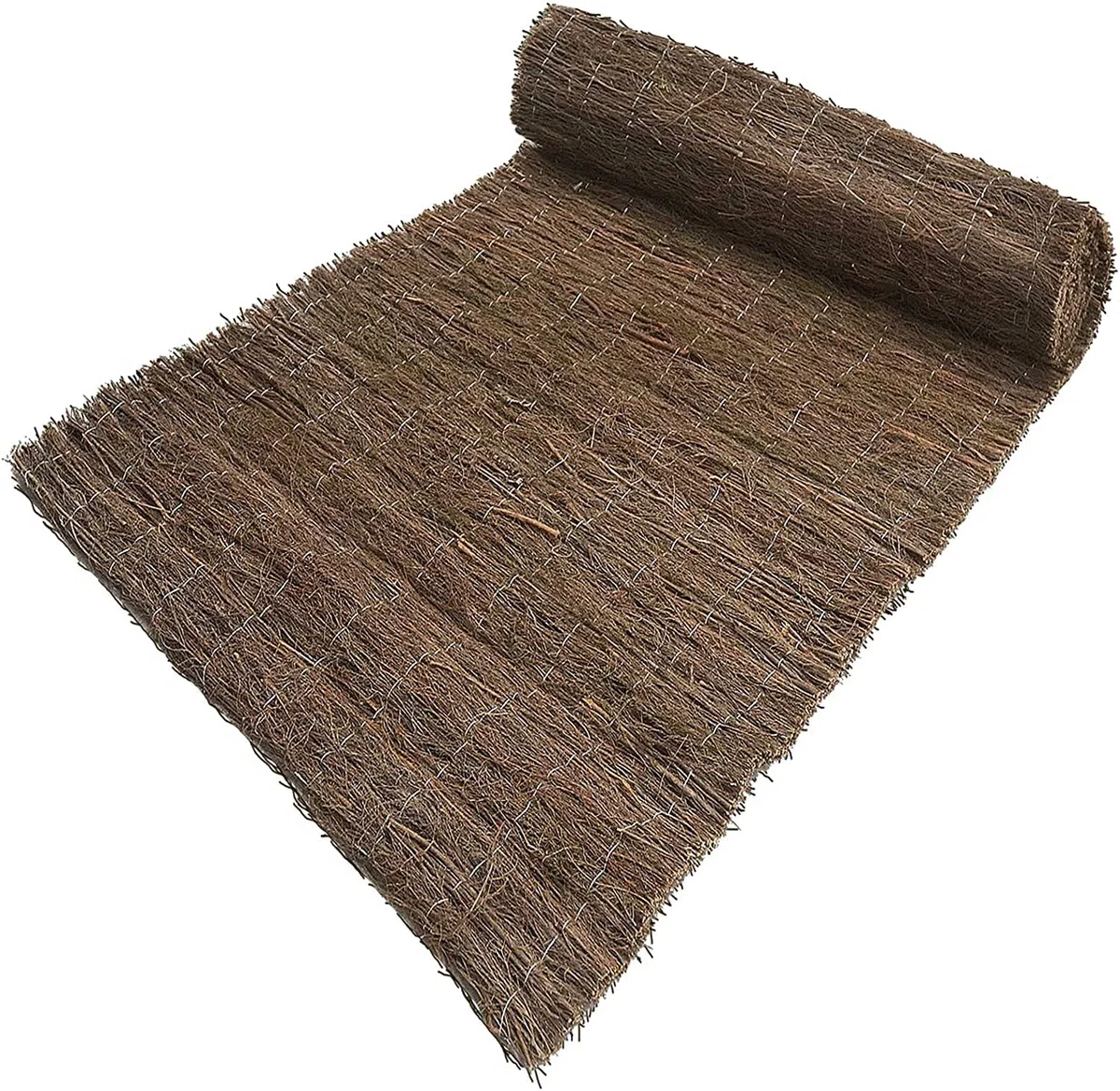 KARAT Clôture décorative en bruyère Naturelle 100% écologique - Brise-Vue résistante aux intempéries UV Anti-moisissures pour Jardin Balcon Terrasse Patio (H150 x L300 cm)