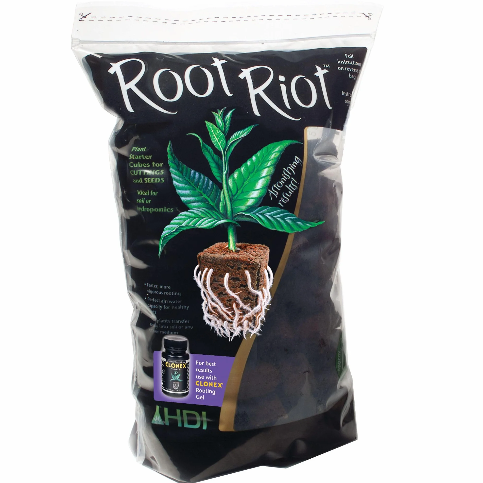Racine Riot Plugs 100 Cubes 714132