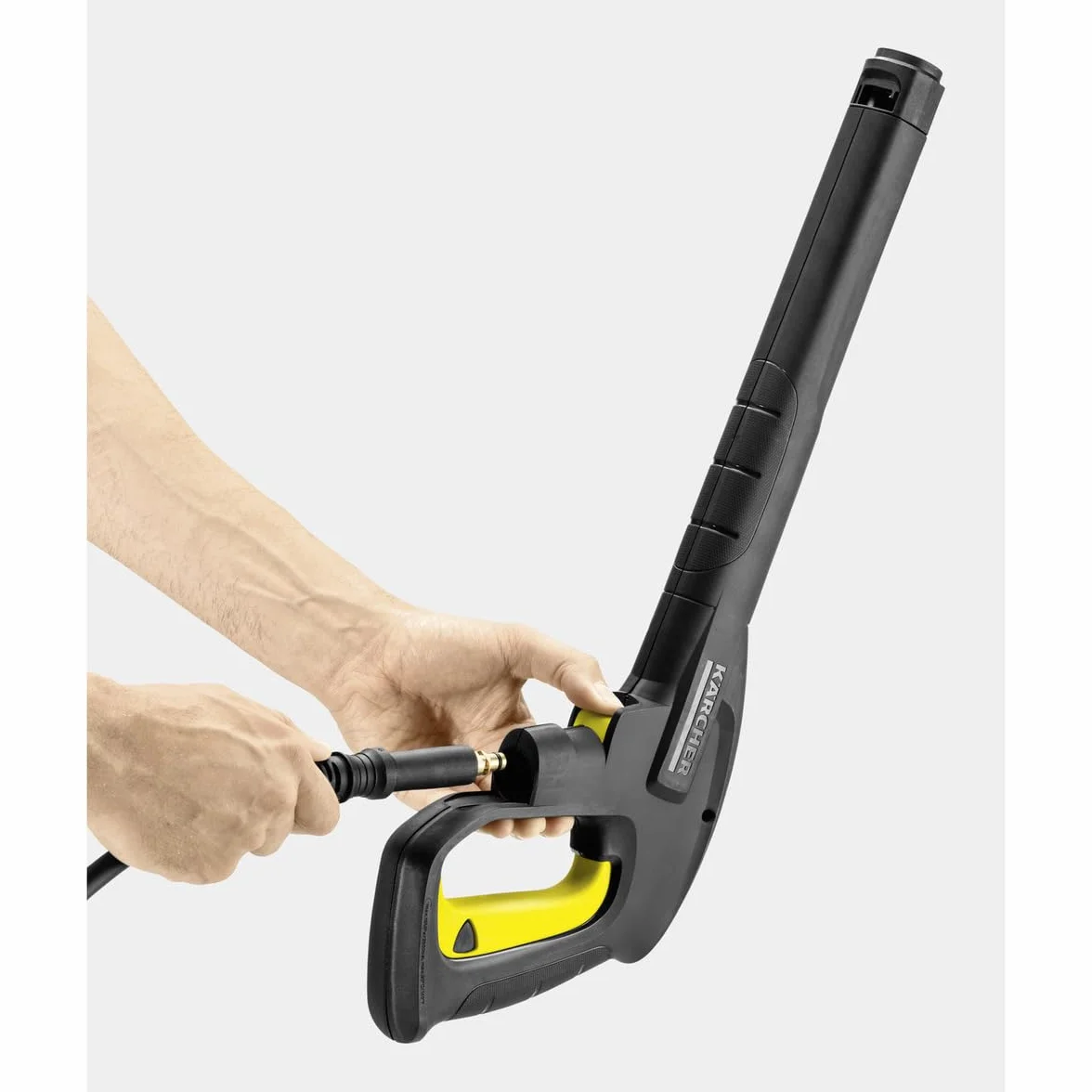 Kärcher 26428890 Poignée Pistolet avec Quick Connect pour séries K2 à K7, Noir