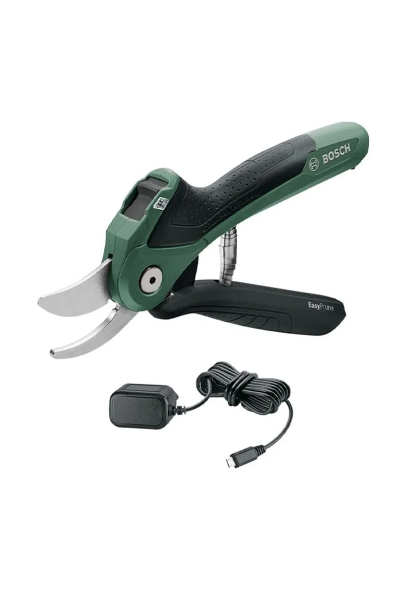 Bosch Home and Garden Sécateur de jardin sans fil - EasyPrune (livré dans un carton avec un chargeur, 450 coupes par charge de batterie, 3,6 V)
