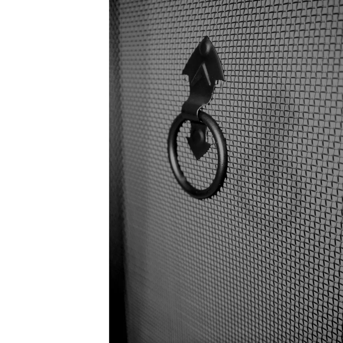 rectangulaire Pare-étincelles Firesceen pour votre Cheminée 62,2 x 53,3 x 8,9 cm avec Noir décoré en filigrane Détails