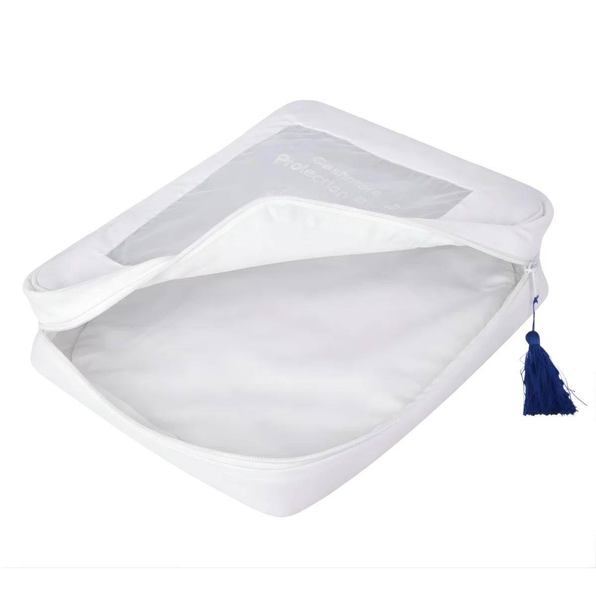 Housse de rangement anti-mites pour la protection d’articles en cachemire (XL)
