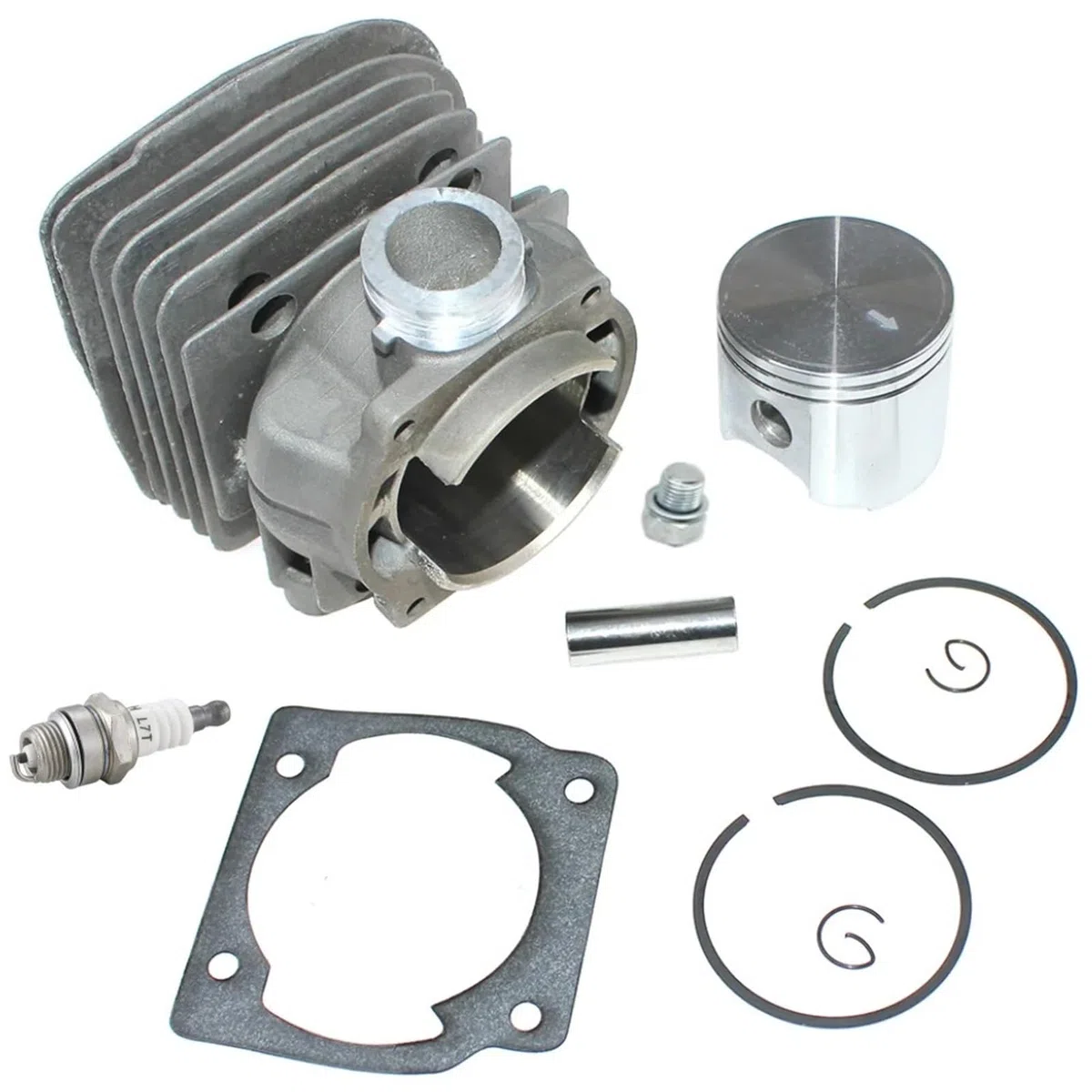 Kit cylindre-Piston 55mm, for Hus 385 385XP 385XPG 385 EPA 385XP EPA 390 390XP 390XPG 390 EPA 390XP EPA 544006502 537169771 accessoires