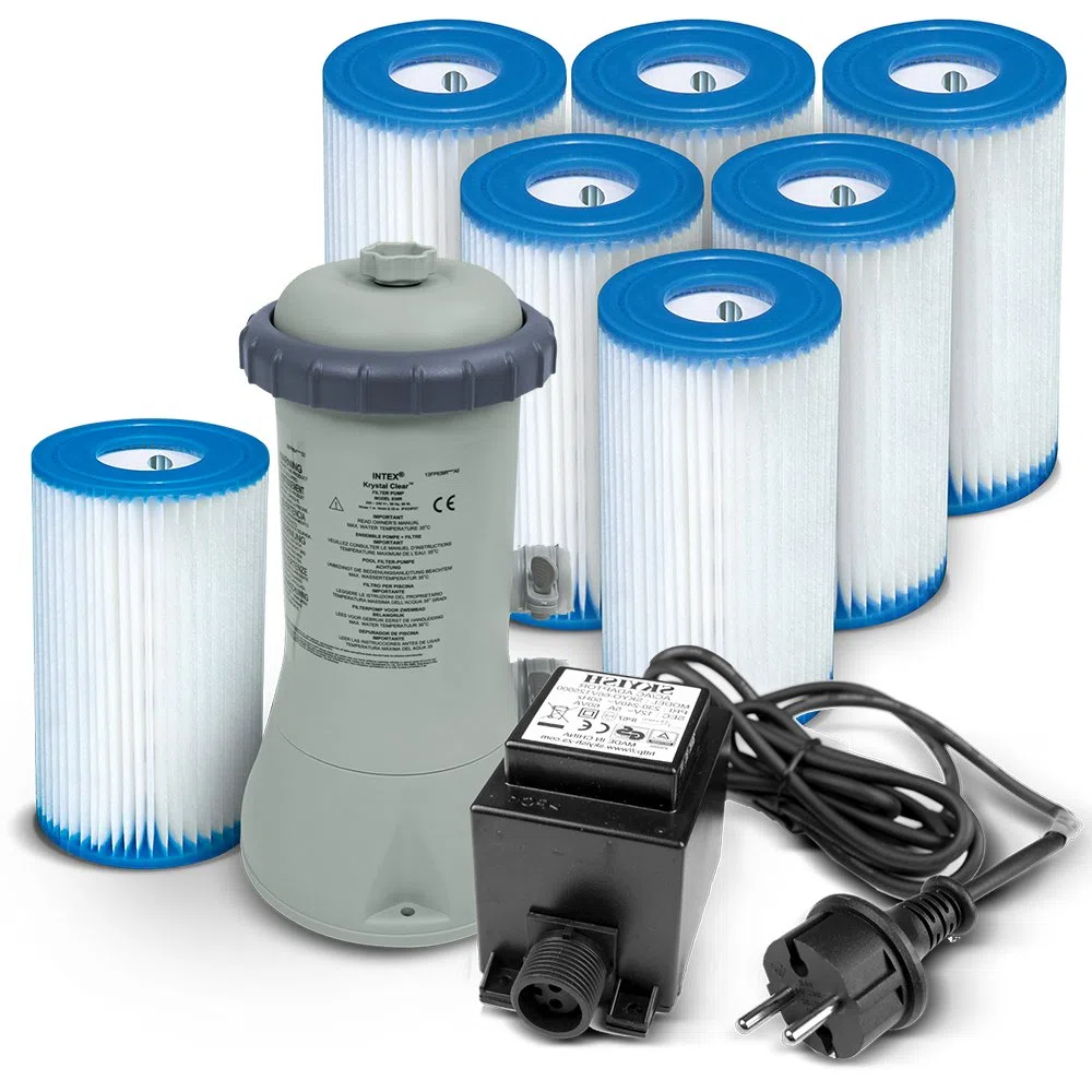 Intex Filterpomp 2271 liter/uur 28604GS
