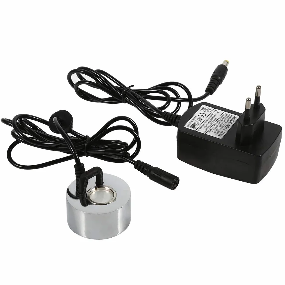 Humidificateur d'air ultrasonique Brumisateur Fontaine d'Eau 100-240V