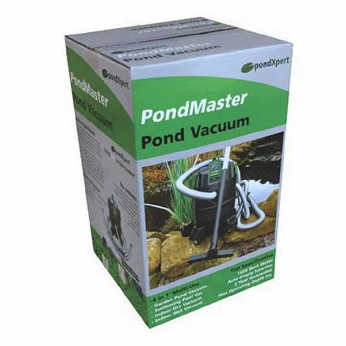 PondMaster Aspirateur de bassin 1400 W