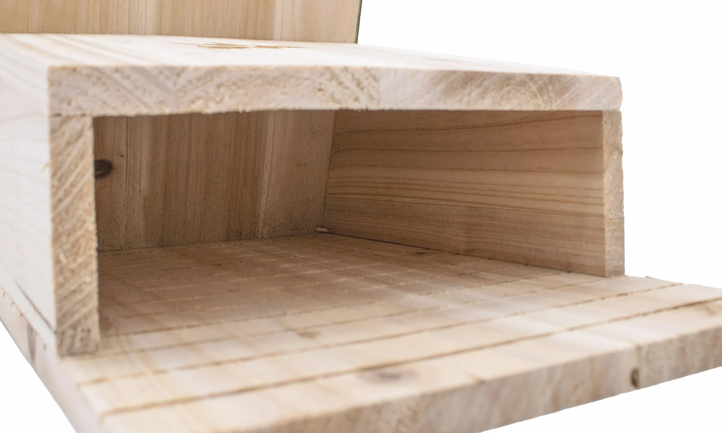 Maison de chauve-souris en bois 28 x 18 cm - Nichoir suspendu pour chauve-souris