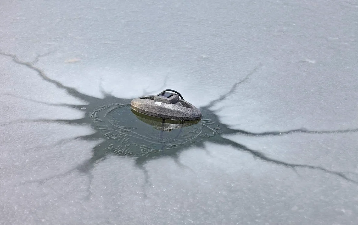 Oase 51230 Réchauffeur d'eau pour étangs et bassin icefree thermo, Noir
