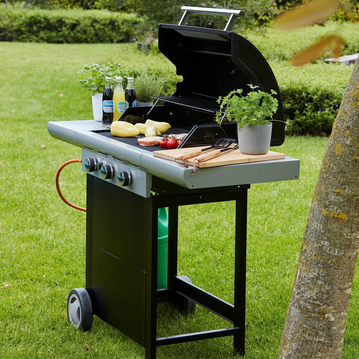 BARBACOA GAS SPRING 3112 (BC-GAS-2002)