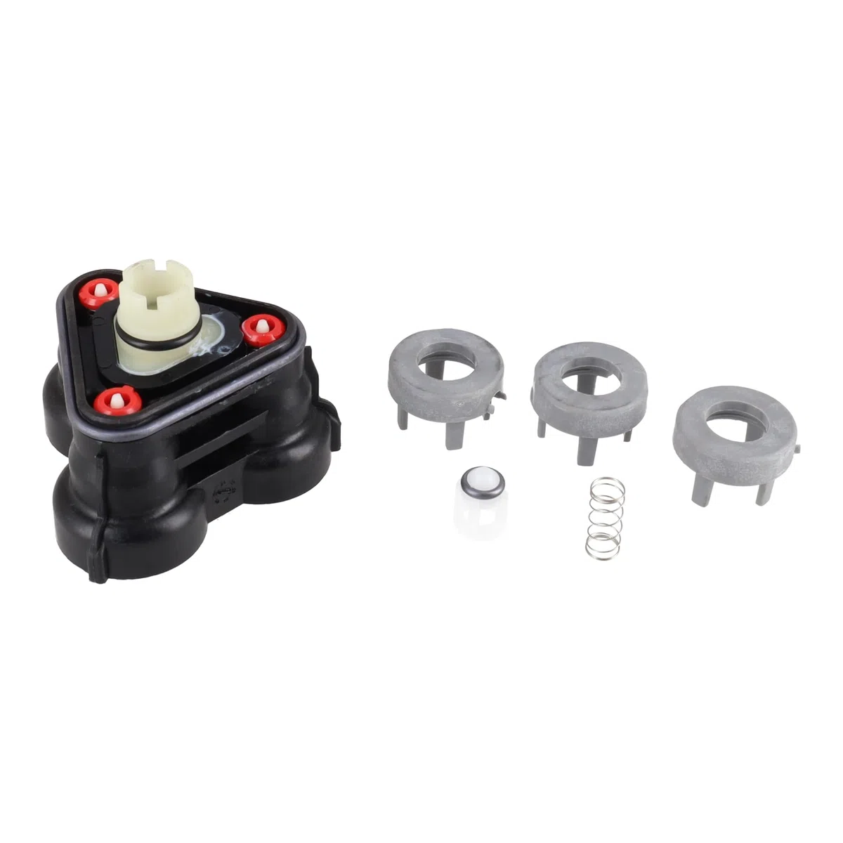sparefixd Pour nettoyeur haute pression Karcher K3K4 WCP Unité de pompe à culasse