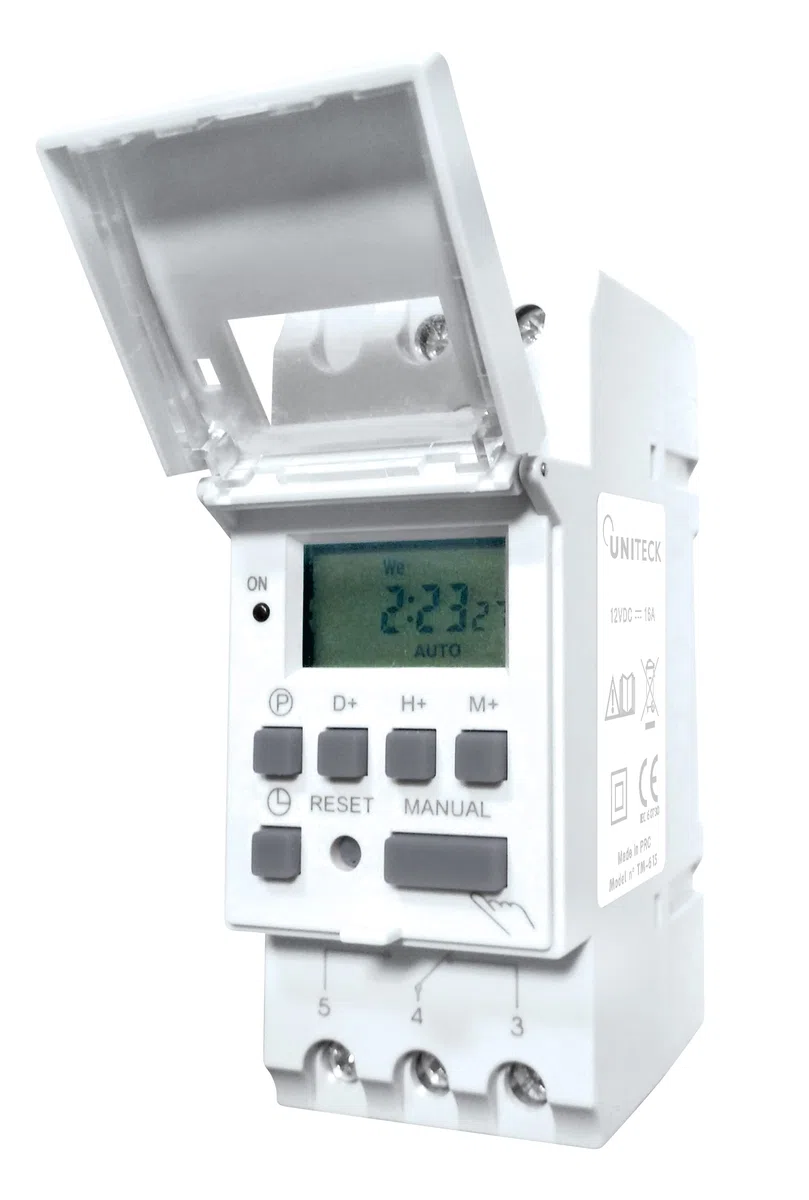 Programmateur 16a-12v unitimer - uniteck