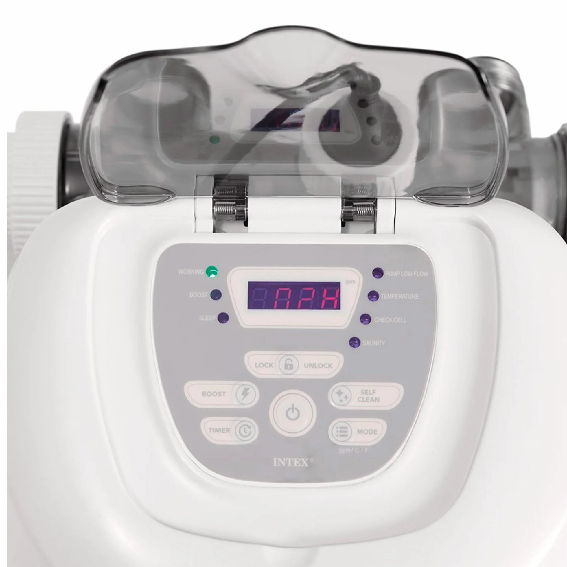 Intex sterilisateur au sel qs500 pour Piscine jusqu'à 26,5 m³