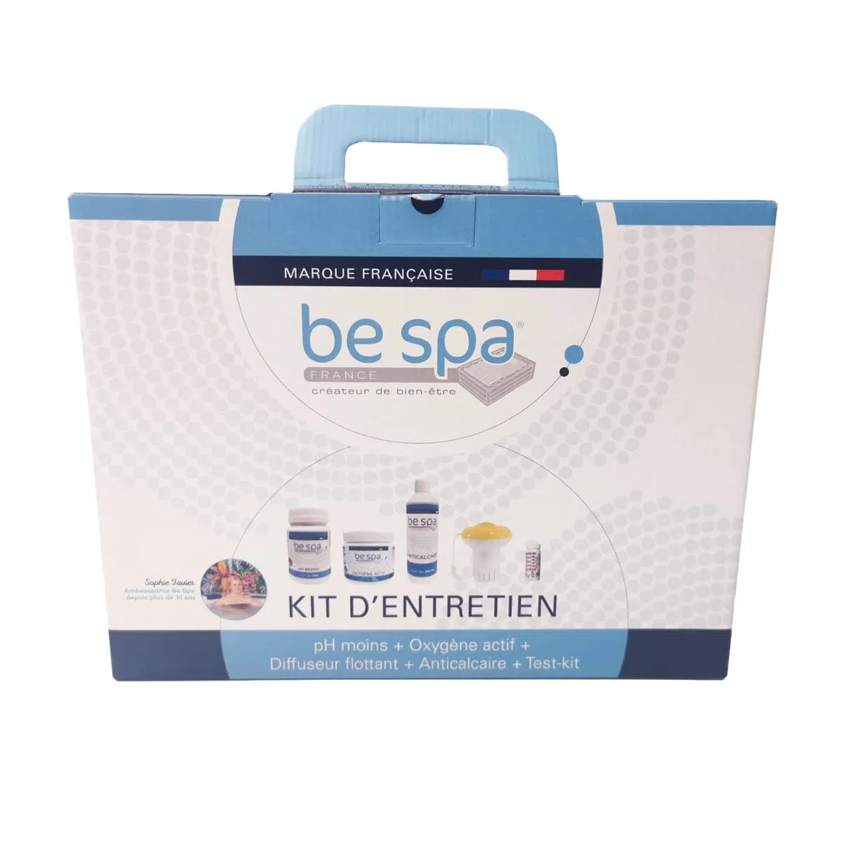 Kit d'entretien Complet Spa Gonflable oxygène Actif