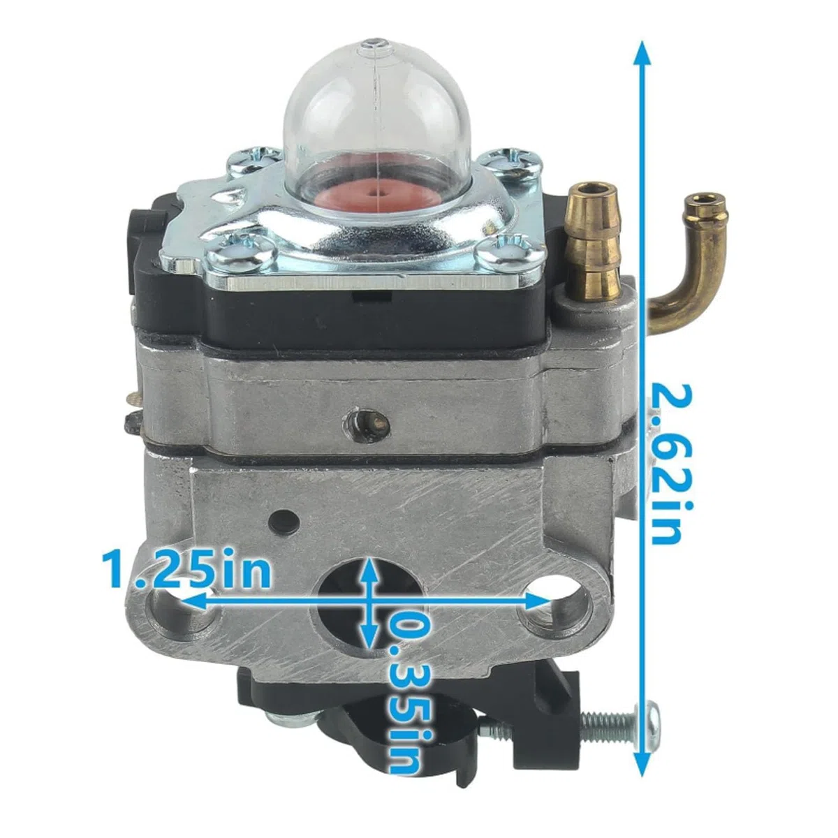 Compatible avec carburateur pour Shindaiwa T230 T230X Ryobi 650R 825R 875R 890 890R 825RA Troy-Bilt TB144 TB575SS TB525CS TB514CS TBE515 Bougie d'allumage