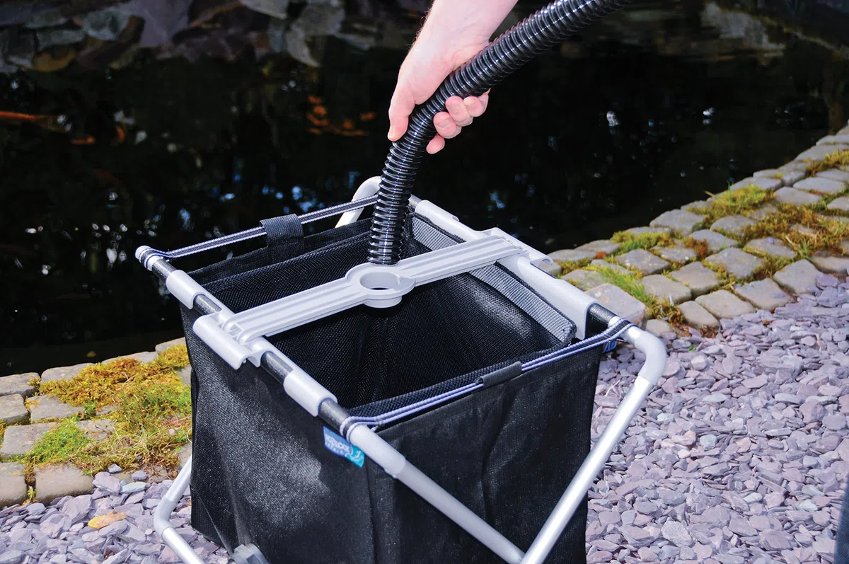 HOZELOCK Panier d’Aspirateur pour Bassin, Compact, Élimine Feuilles et Particules