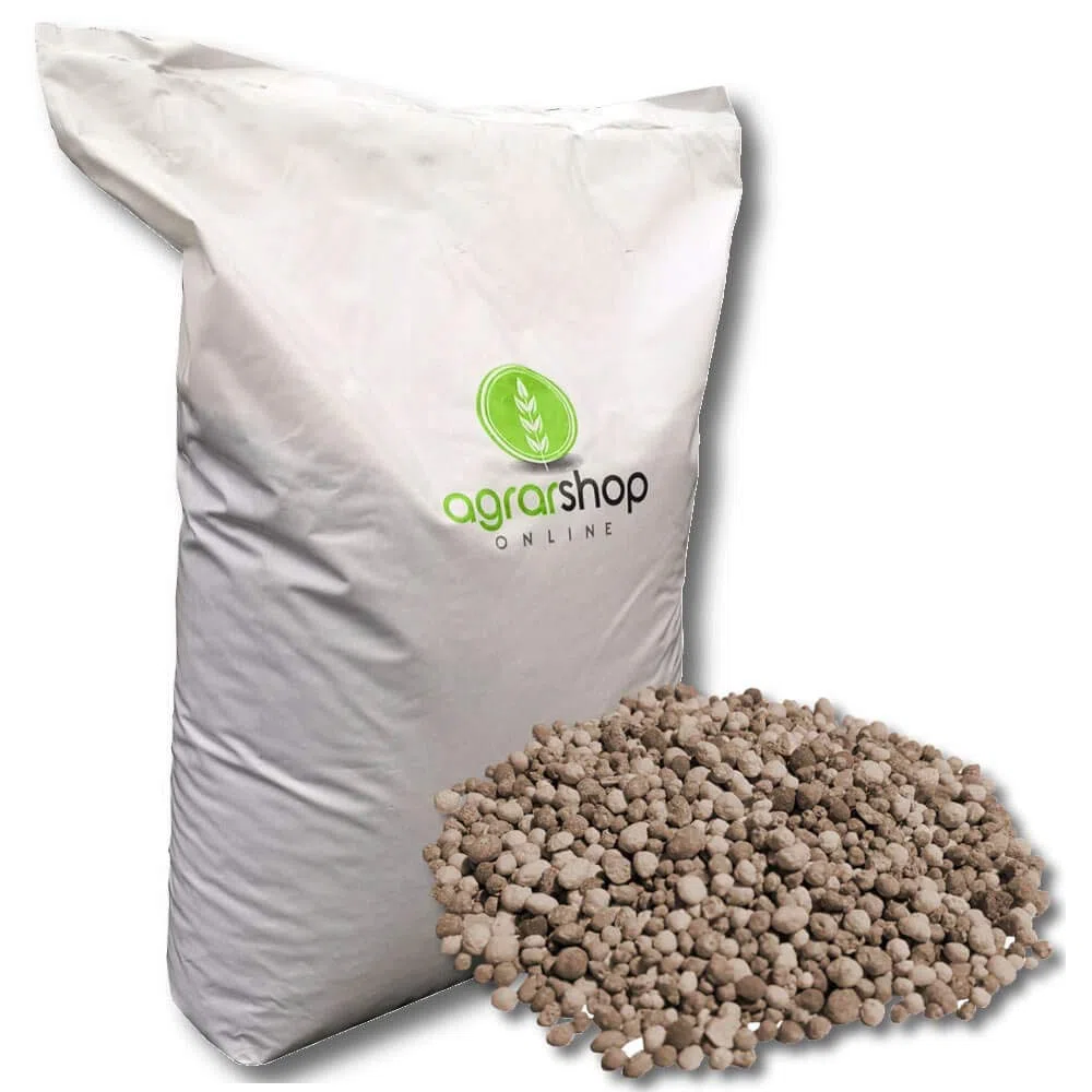 Agrarshop Eco 12-5-5 Engrais pour gazon 25 kg Engrais de printemps Summer Turbo jusqu'à 625 m²