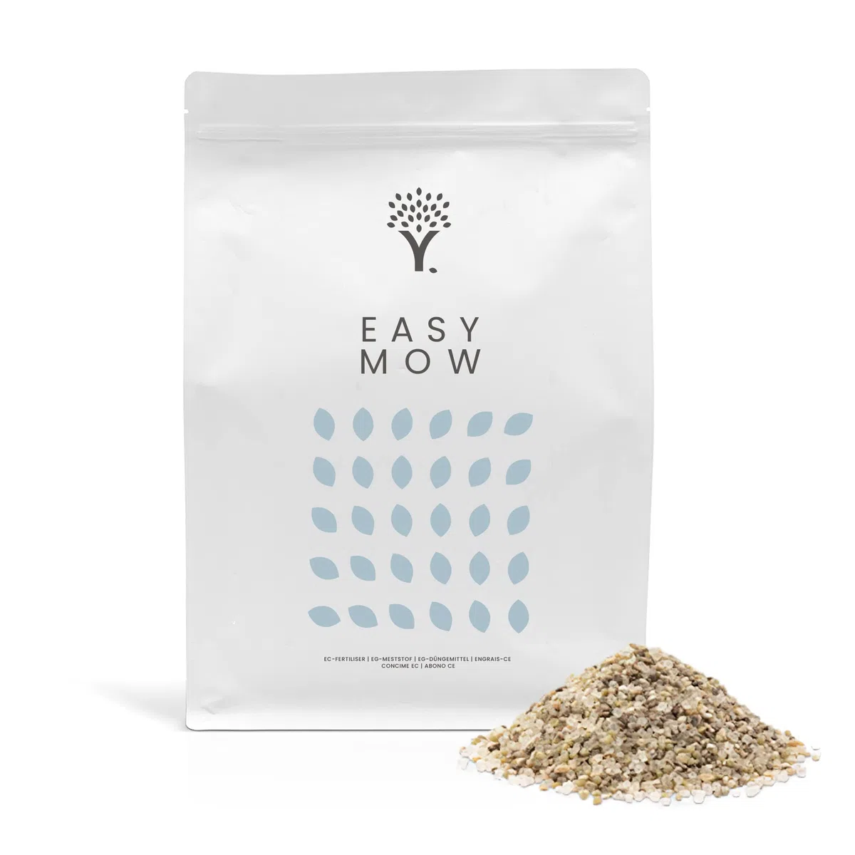 MOOWY Easy Mow Engrais Gazon Longue Durée 250 m² - Avec Libération Contrôlée sur 3 Mois - Appliquer une Fois pour Toute la Saison - Sans danger pour les enfants et les animaux domestiques