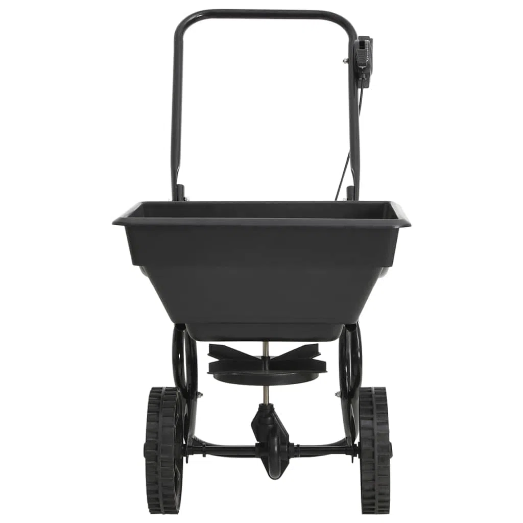 Générique Distributeur de sel PVC et Acier 92 x 46 x 70 cm 15 L,Jardinage,Outils de Jardinage,Épandeurs-142965
