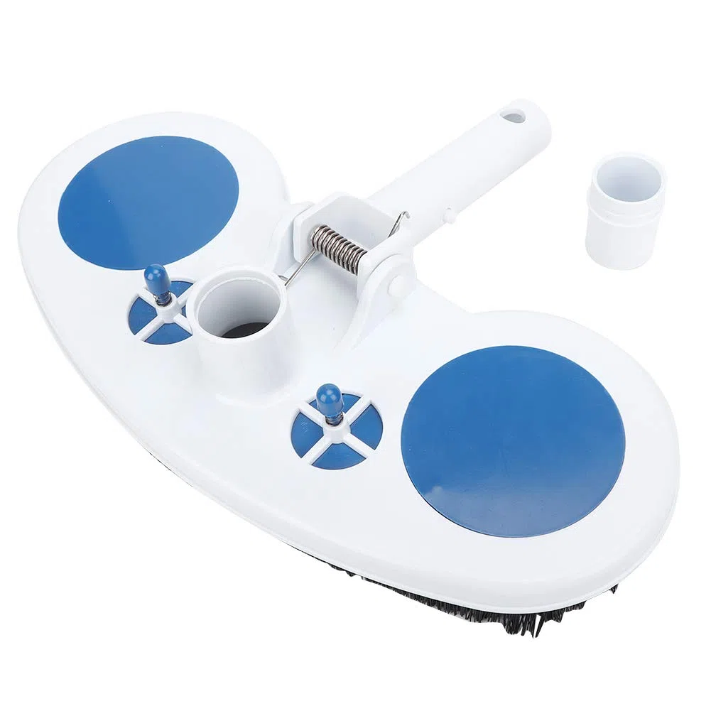 TOPINCN Tête D'outil de Nettoyage de Piscine, Kit de Nettoyage de Piscine Professionnel de 13 Pouces Kit d'entretien de Piscine de Base Tête D'aspiration de Piscine Accessoire de Nettoyage de Bassin