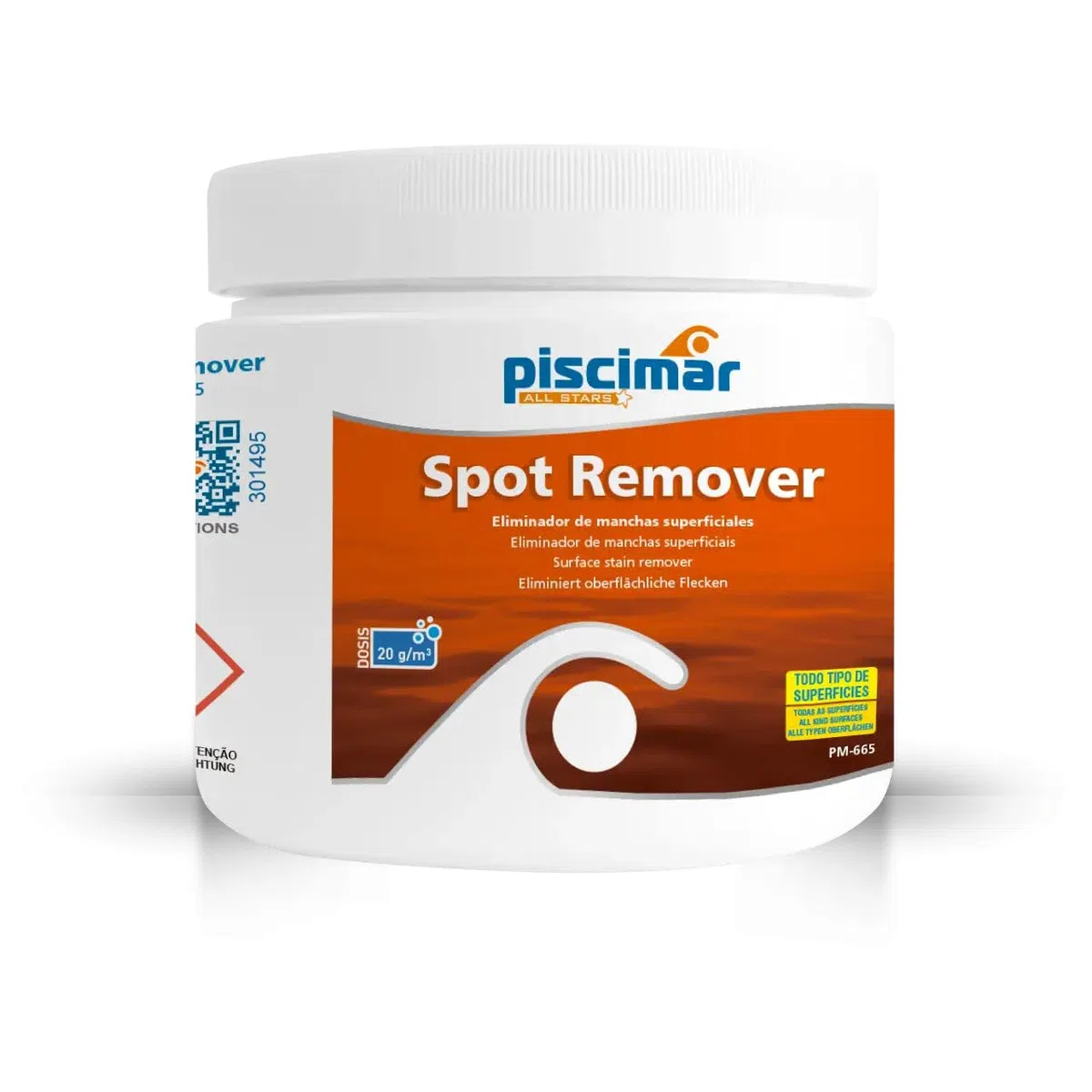 Spot Remover Détachant pour piscine