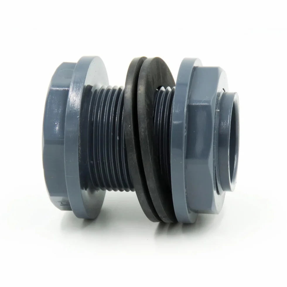 Traversée de paroi en PVC ø 40 mm 2 pouce