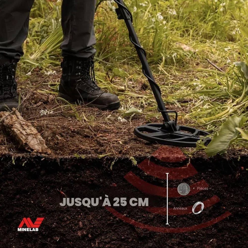 Détecteur Minelab X-Terra Voyager