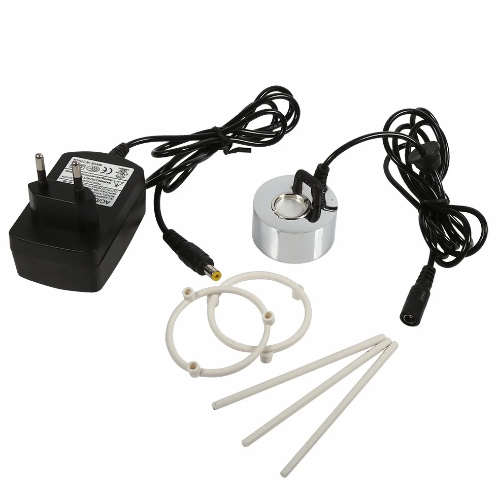 Humidificateur d'air ultrasonique Brumisateur Fontaine d'Eau 100-240V