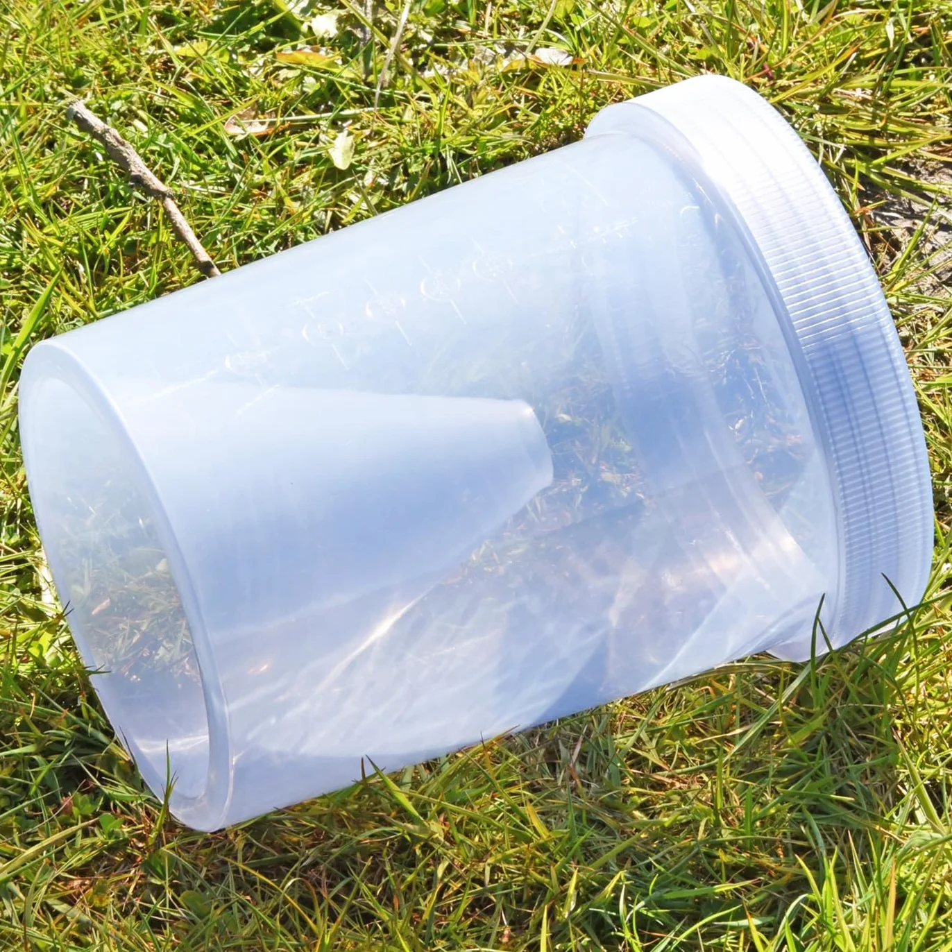 H-Trap Récipient de capture de remplacement entonnoir couvercle piège à taons cheval poney