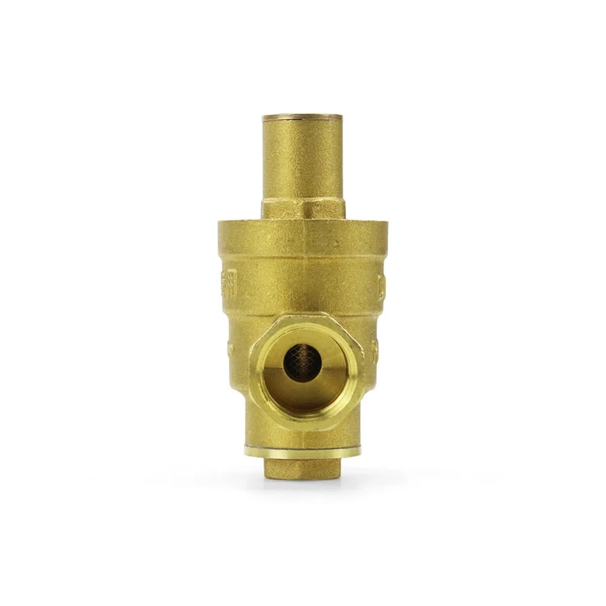 Réducteur de Pression d'Eau Professionnel Vanne de réduction de pression d'eau du robinet en laiton à filetage mâle/femelle 1/2" 3/4" 1" 2" DN15/DN20/DN32/DN50 pour Réguler La Pression(DN40 Female)