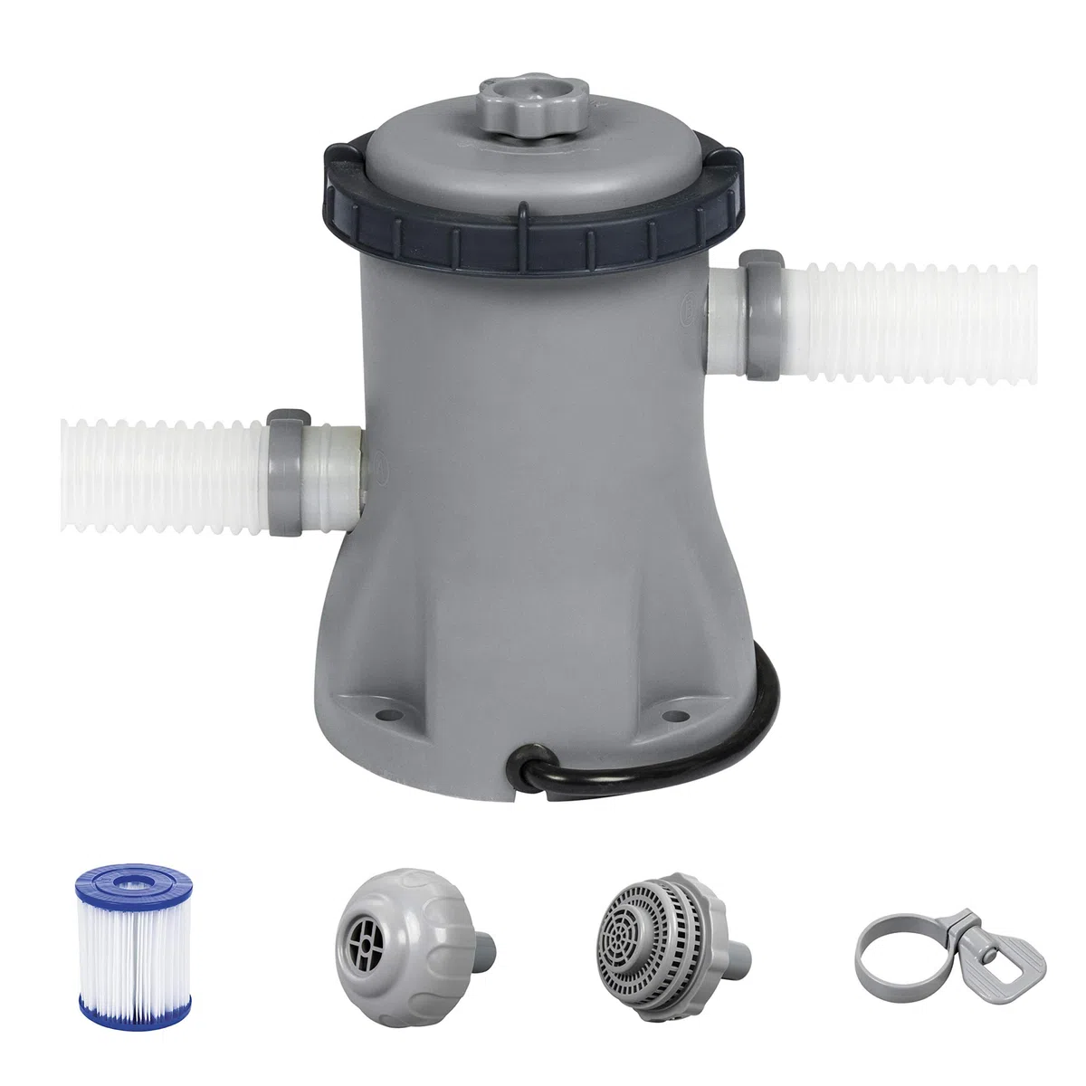 Bestway Pompe de Filtration Flowclear 1.249 l/h Gris