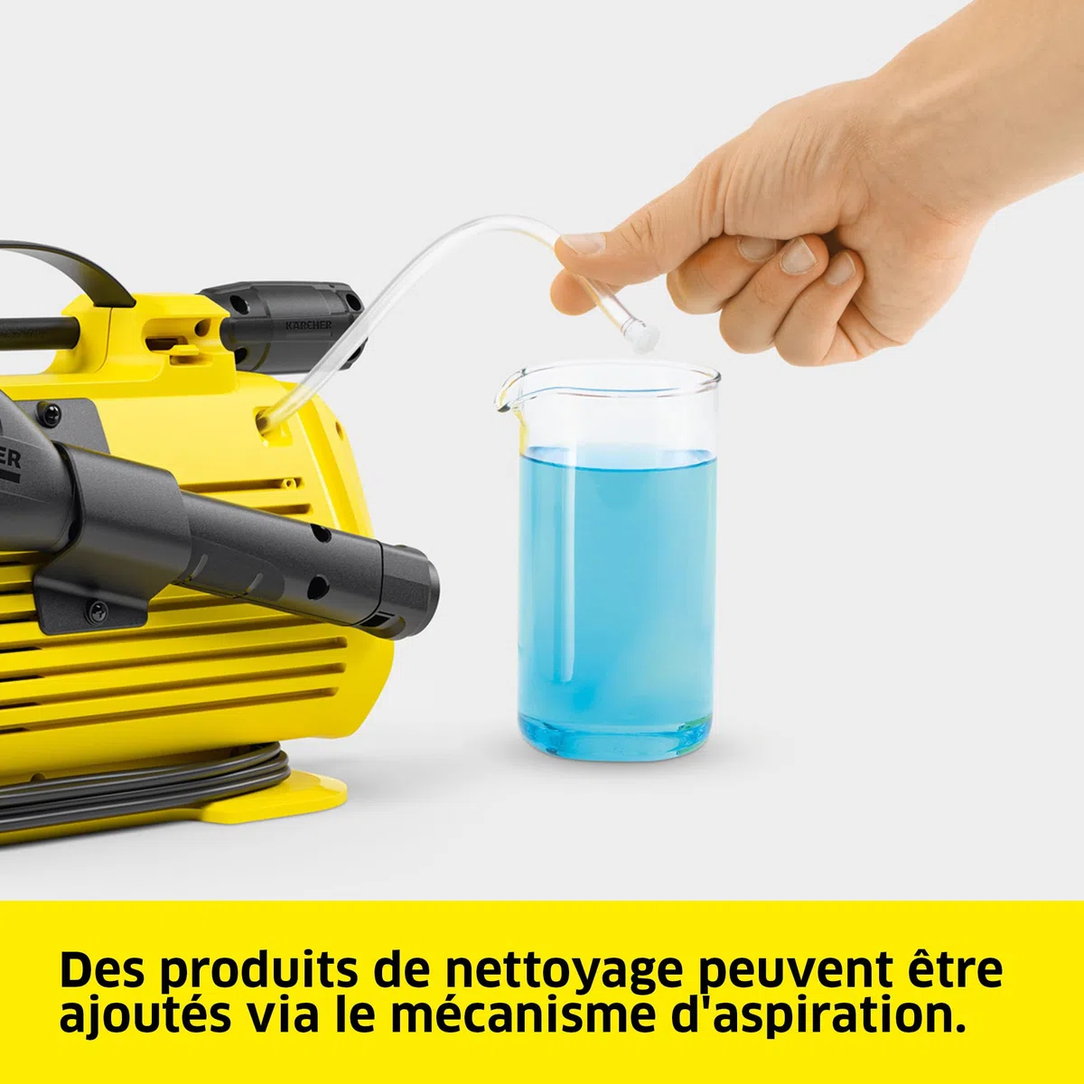 Kärcher Nettoyeur Haute Pression K 2 Horizontal VPS, Pression : Max. 110 Bar, Débit : 360 l/h, Surface : 20 m²/h, Filtre à Eau, Poids : 3,5kg, Flexible et Pistolet Haute Pression, Lance Vario Power