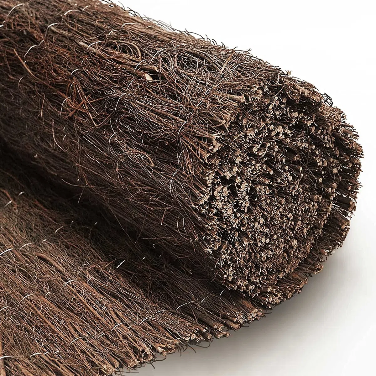 KARAT Clôture décorative en bruyère Naturelle 100% écologique - Brise-Vue résistante aux intempéries UV Anti-moisissures pour Jardin Balcon Terrasse Patio (H150 x L300 cm)