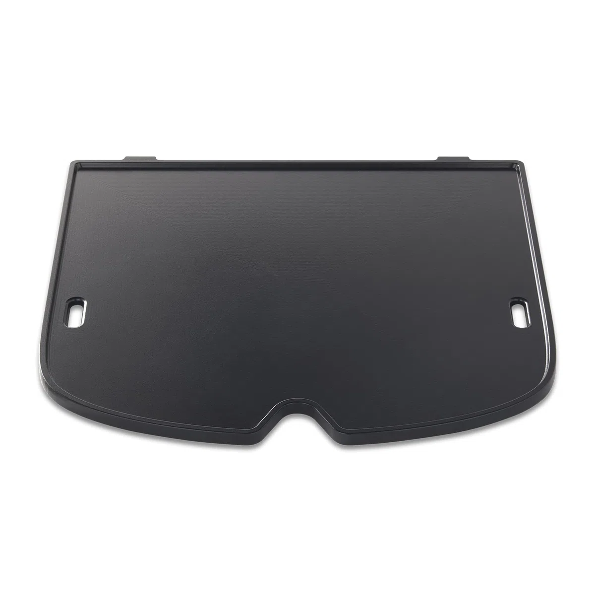 Weber Plancha fonte émaillée barbecue gaz Traveler antiadhésive bords relevés 1,3 x 32 x 34,5 cm noir