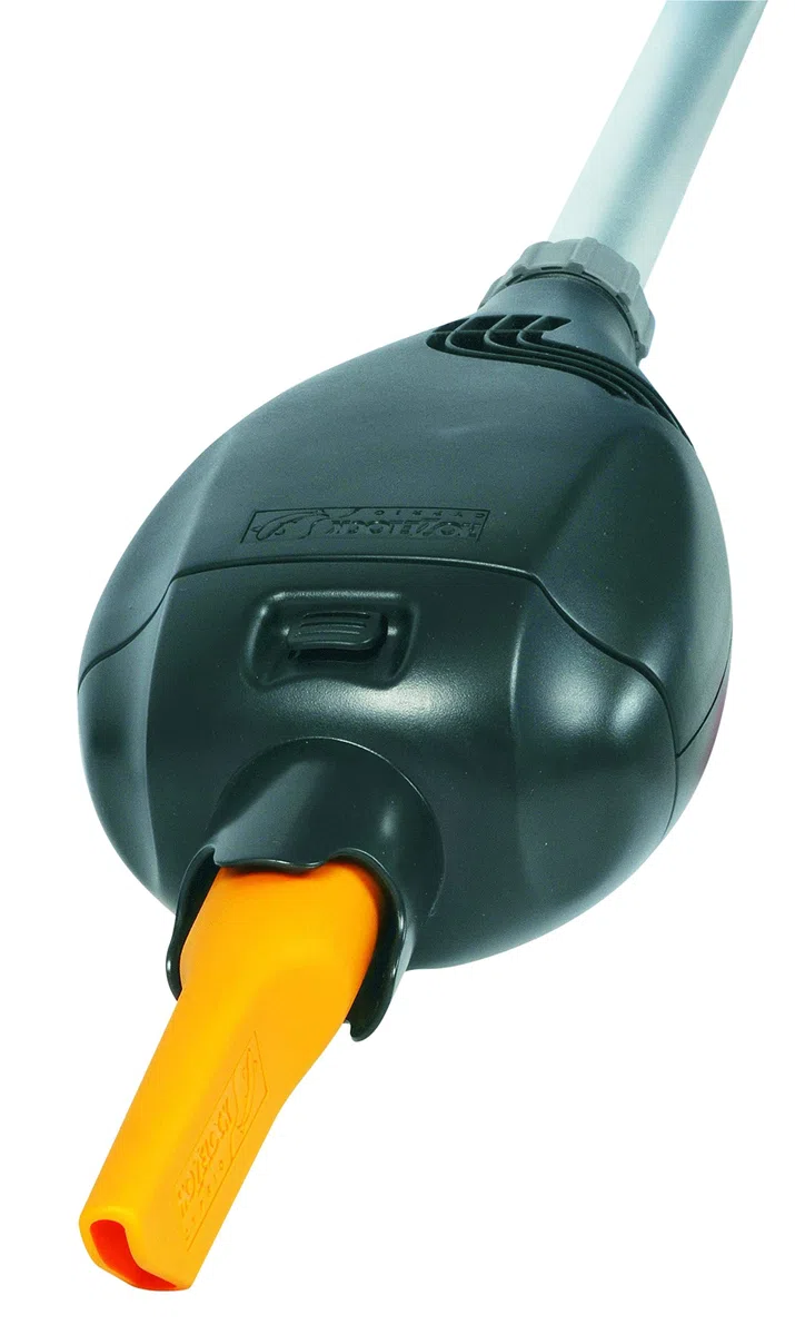 HOZELOCK - Aspirateur de Bassin Pond Vac : Aspirateur Léger et Compact, Fonctionne en Continu, Puissance d'Aspiration Élevée (53 Mbar), Permet d'Économiser +/- 30 % de Temps de Nettoyage [1752 1240]