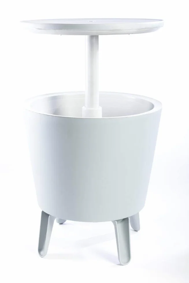 Keter Table et Glacière de Bar Bleu Brumeux 49,5x57 cm Table de Jardin 234023