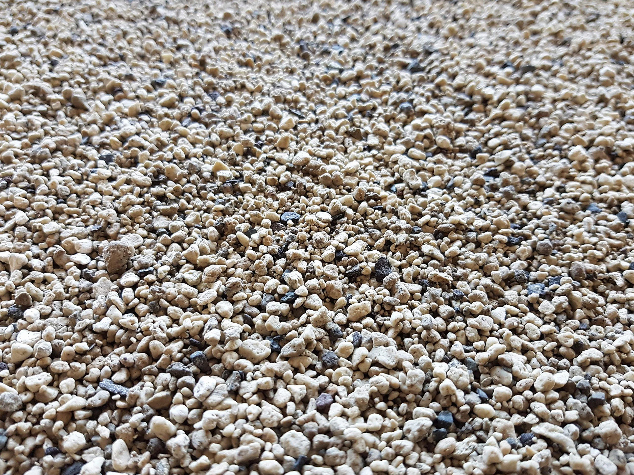 Gravier Ponce 1-4 mm lavé 25 kg granulés pour Plantes
