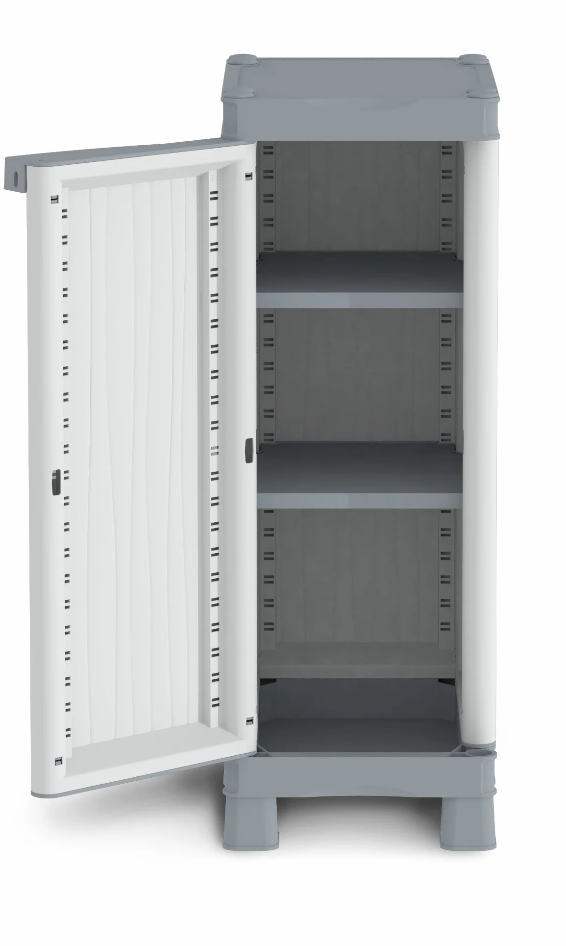 Terry - Base 350 UW, Armoire d'Intérieur et d'Extérieur, 2 Étagères Réglables