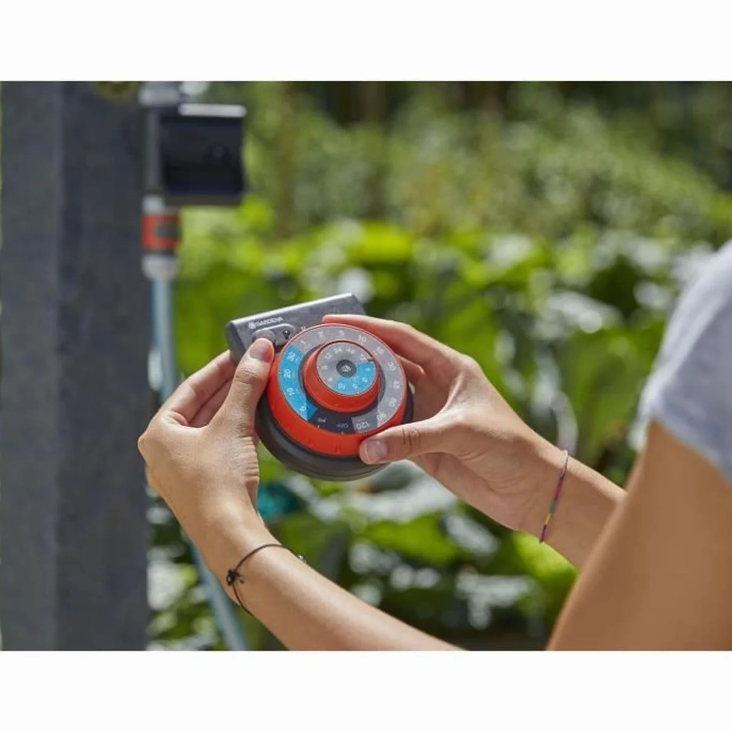 Programmateur d'arrosage Gardena Easy Plus, analogique