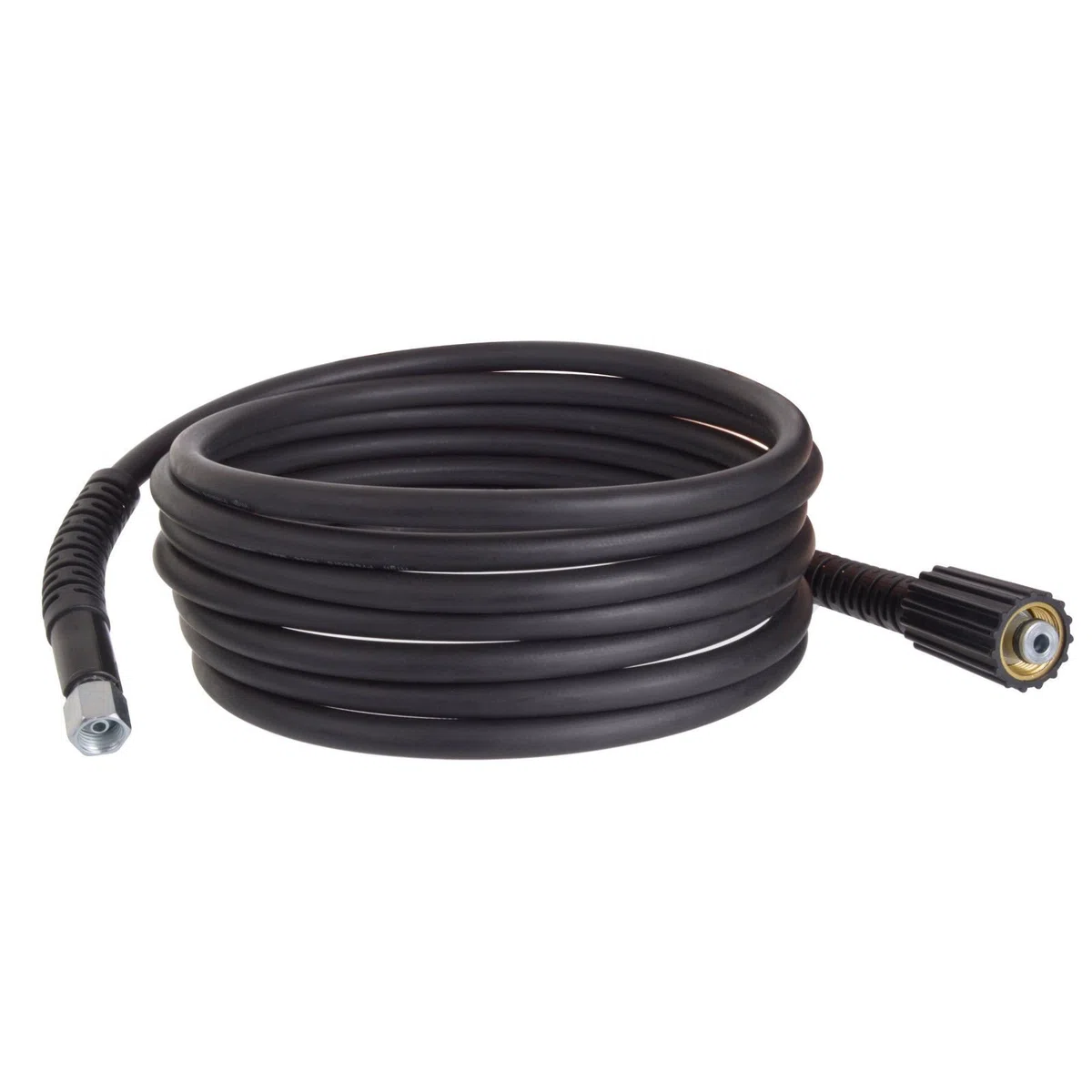 TECHKAR Hobby Sèrie K Pistolet Nettoyeur en Nylon M22x1,5 Broche 14 mm avec Tuyau Haute Pression - Longueur du Tuyau 5 m