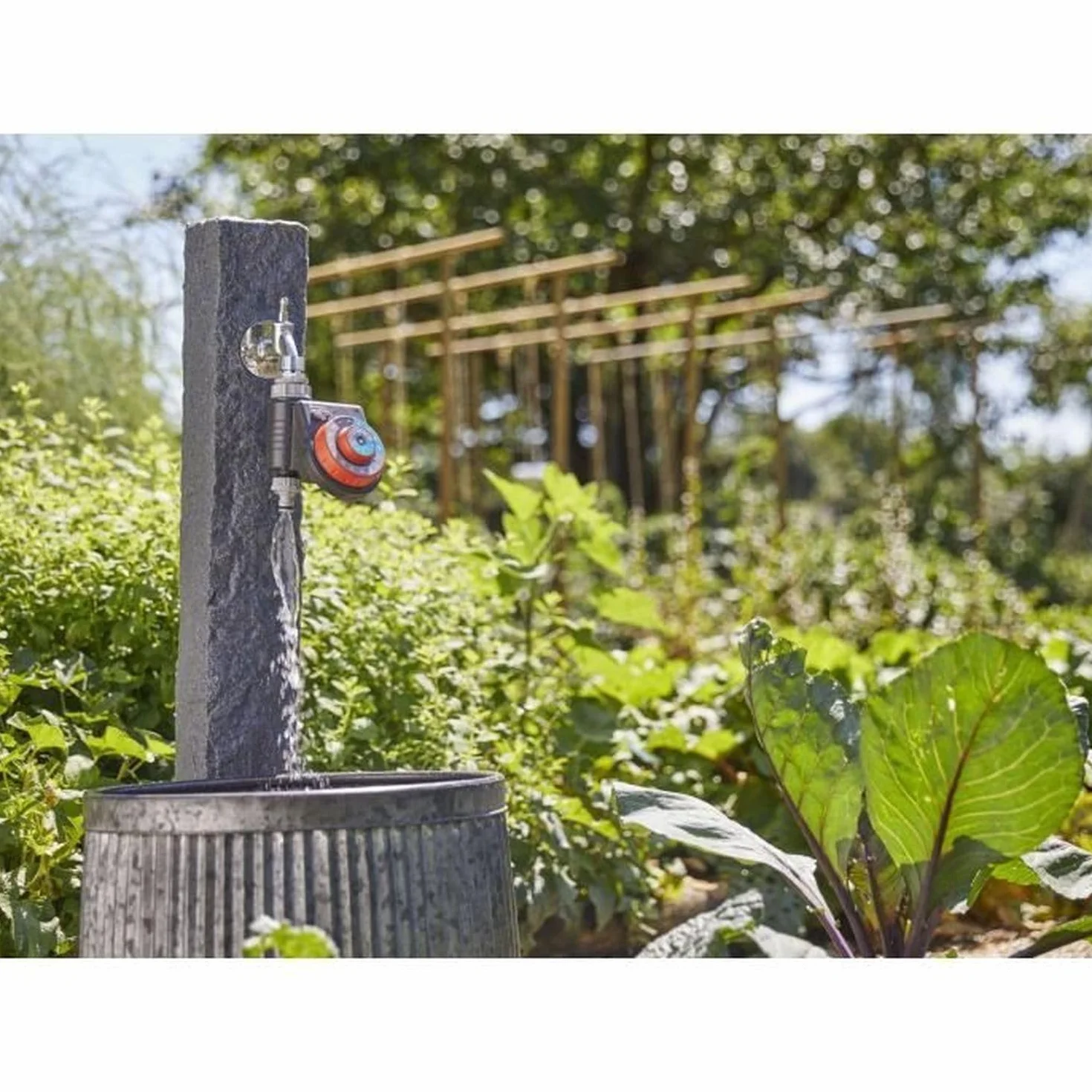 Programmateur d'arrosage Gardena Easy Plus, analogique