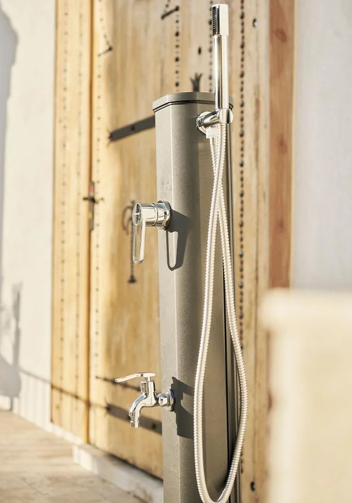 Formidra DS-JG141NX DS-JG141NX-Dusche Jolly GO-15L-Edelstahl