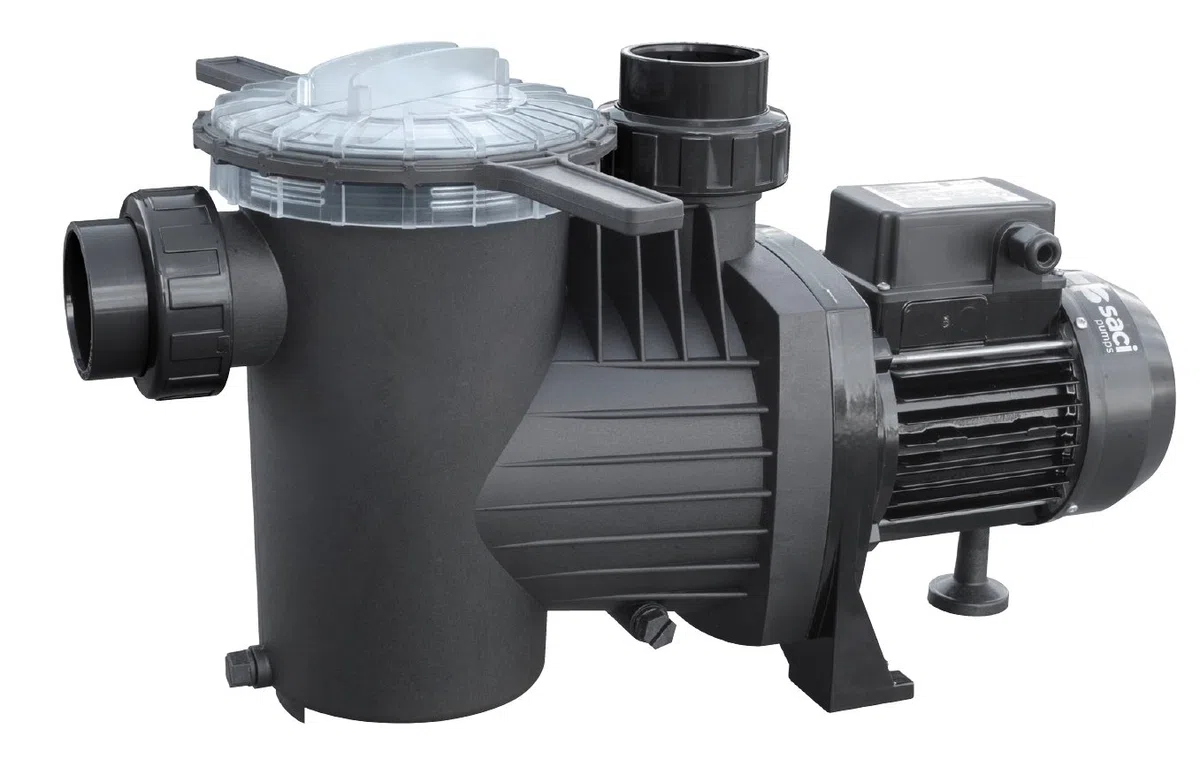 Pompe de filtration piscine Saci Winner 1 CV mono 18 m3/h