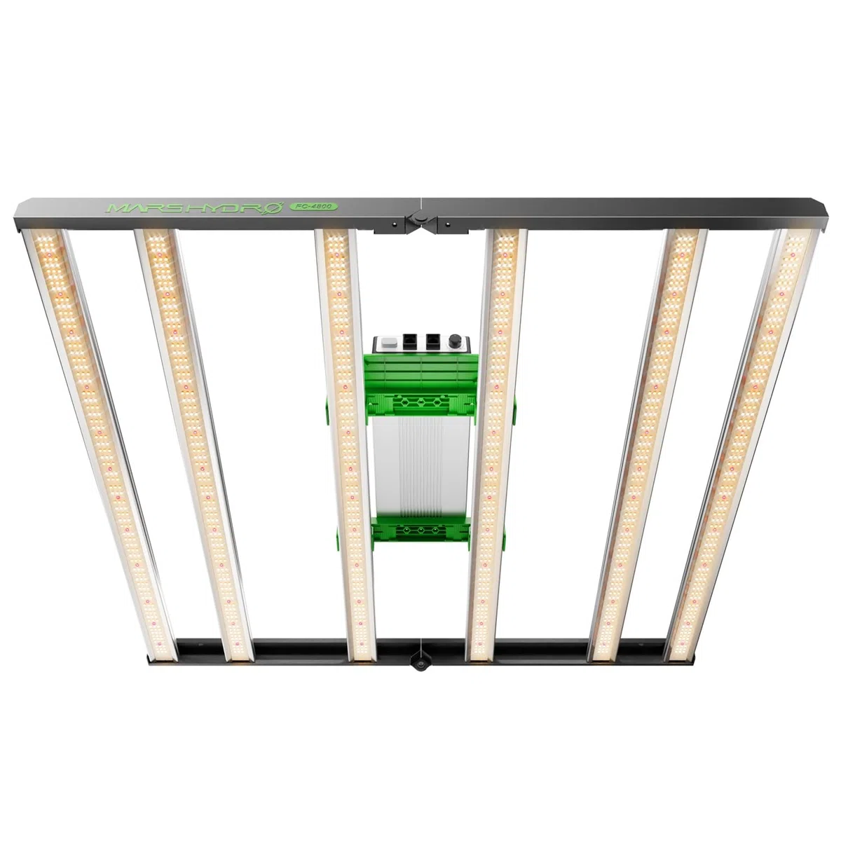 MARS HYDRO Smart FC4800 Lampe de culture LED 480W, lampes de croissance horticoles à spectre complet pour culture indoor, couverture 120 x 120cm