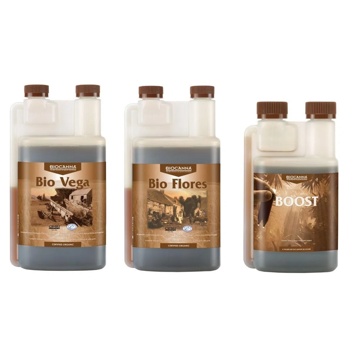 Pack engrais BIO CANNA
