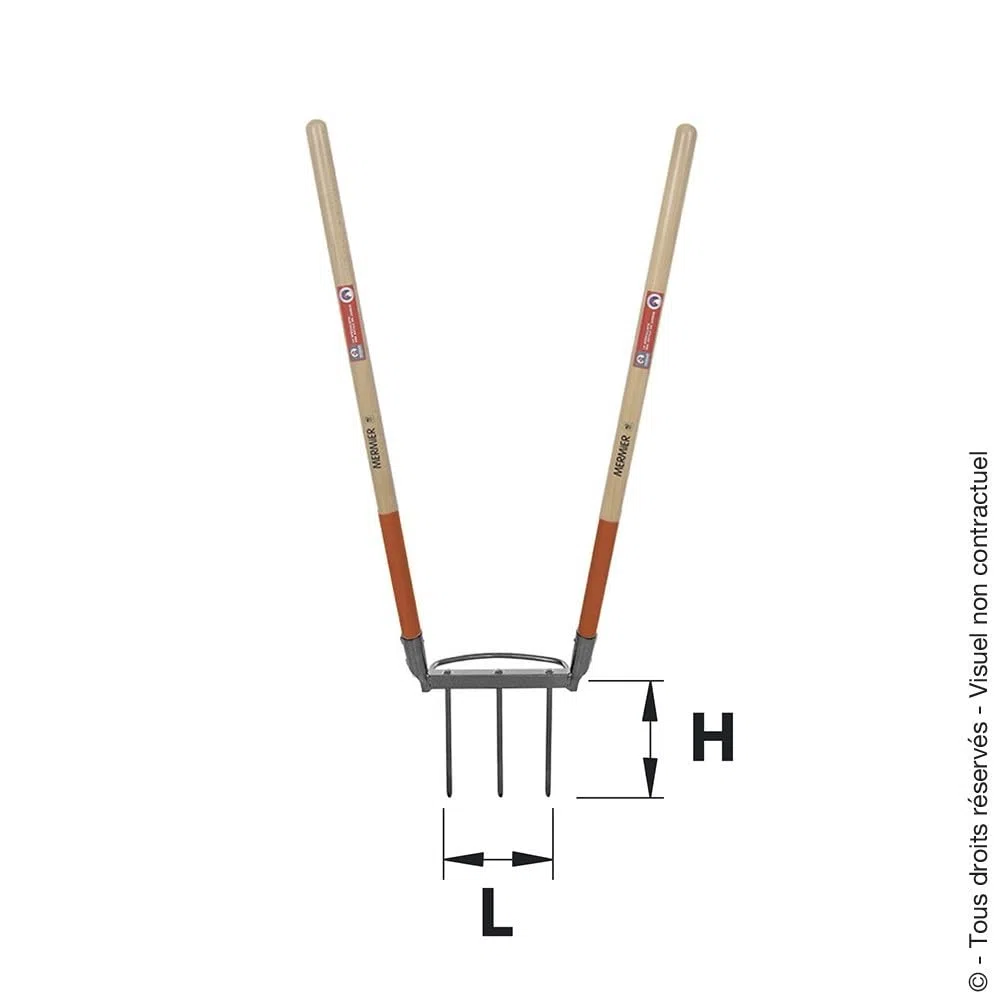 MERMIER Bioculteur 3 dents