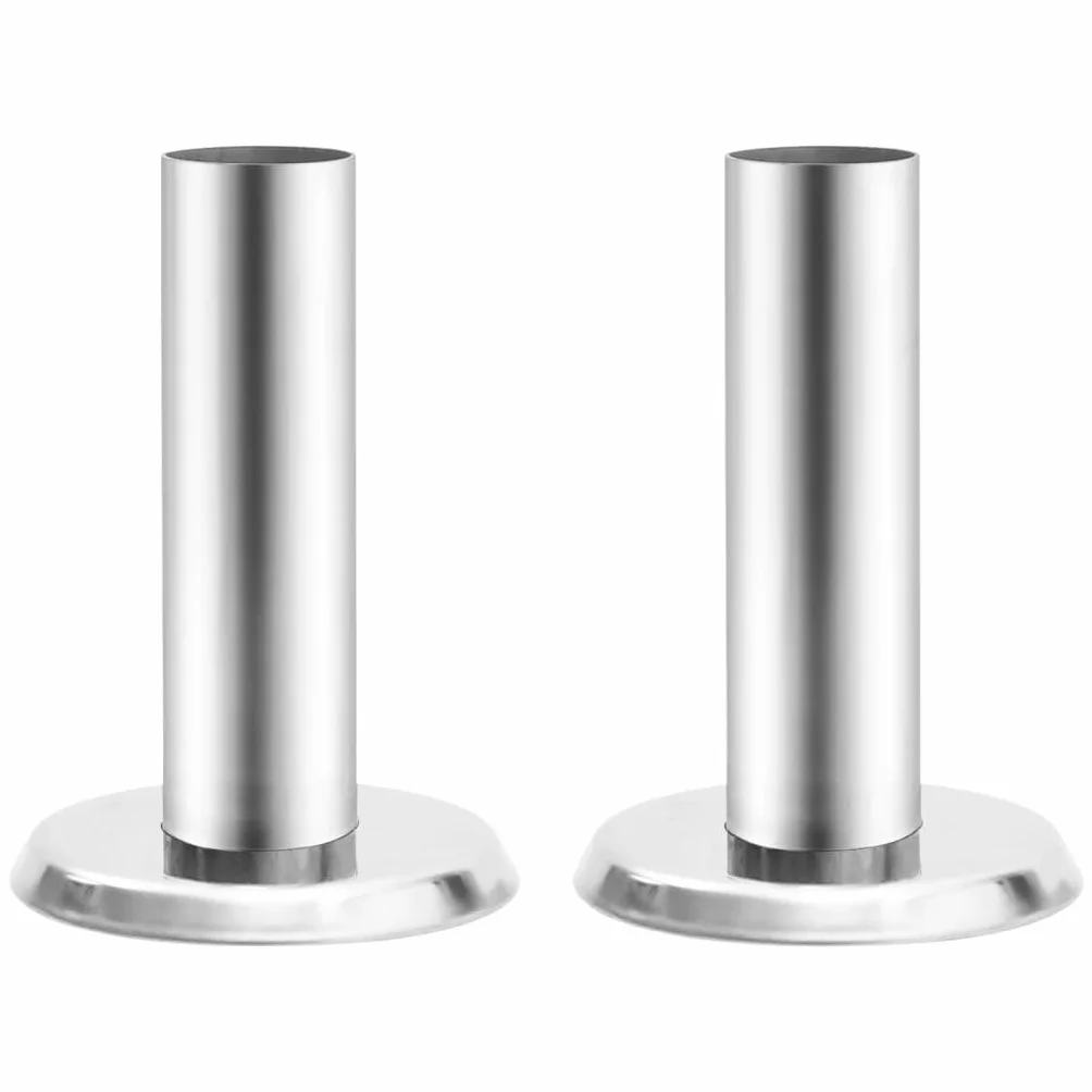 vidaXL Supports de Main Courante pour Échelle de Piscine, Accessoire