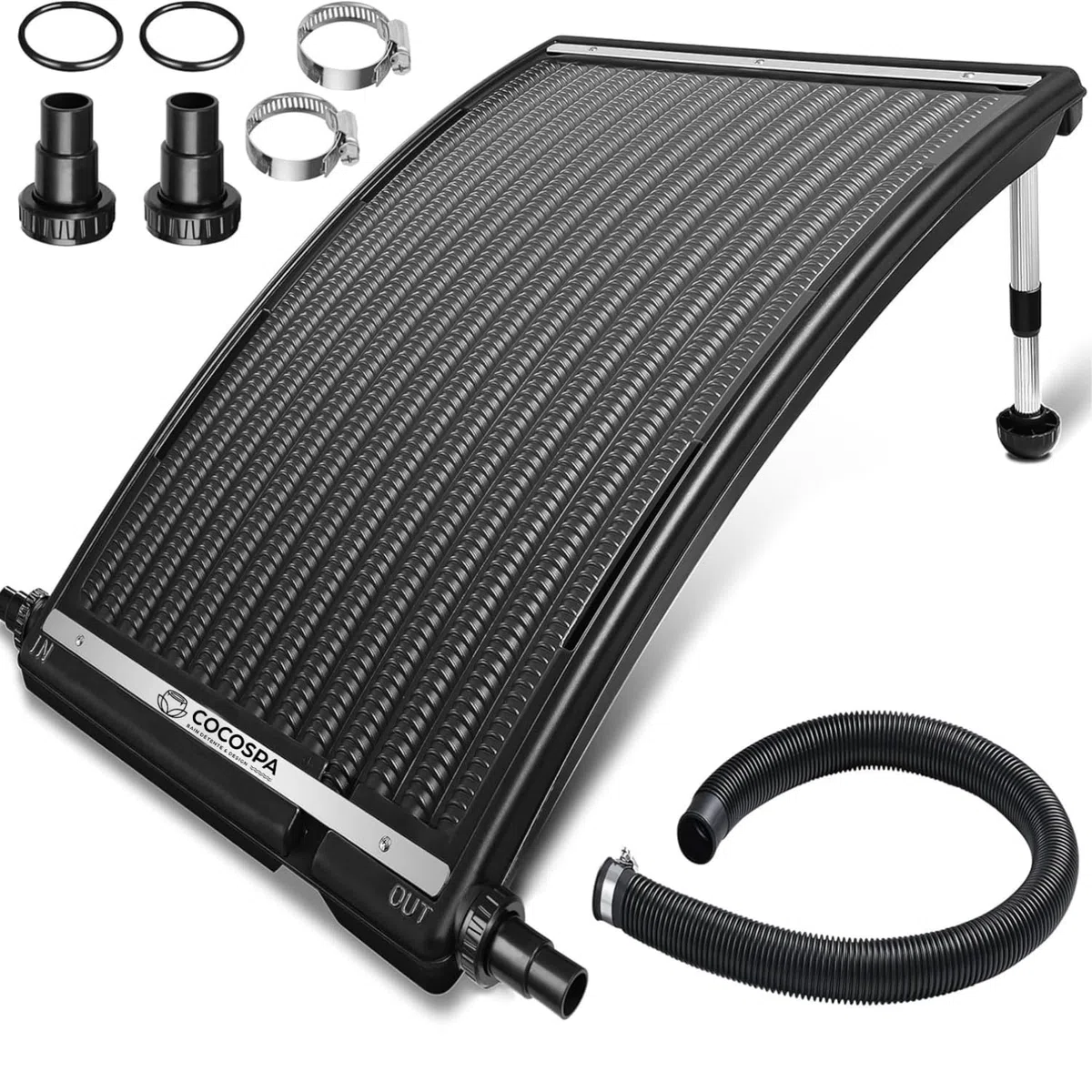 Panneau Solaire Chauffage pour Piscine Hors Sol Coco Spa